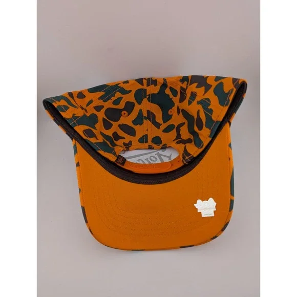 Von Dutch‎ Hat Cap Camo Trucker Embroidered Snapback Orange Brand New Authentic - Picture 2 of 6